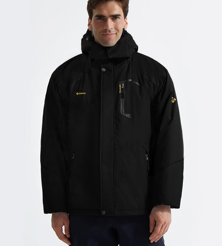 Men'S Mountain Waterproof Ski Snow Jacket Winter Windproof Rain Jacket