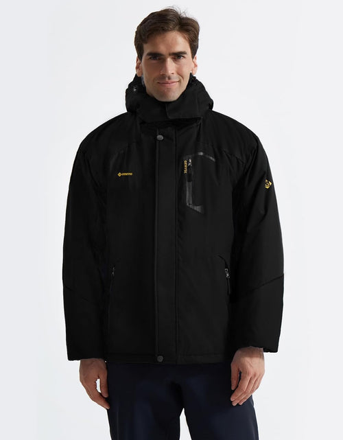 Load image into Gallery viewer, Men'S Mountain Waterproof Ski Snow Jacket Winter Windproof Rain Jacket
