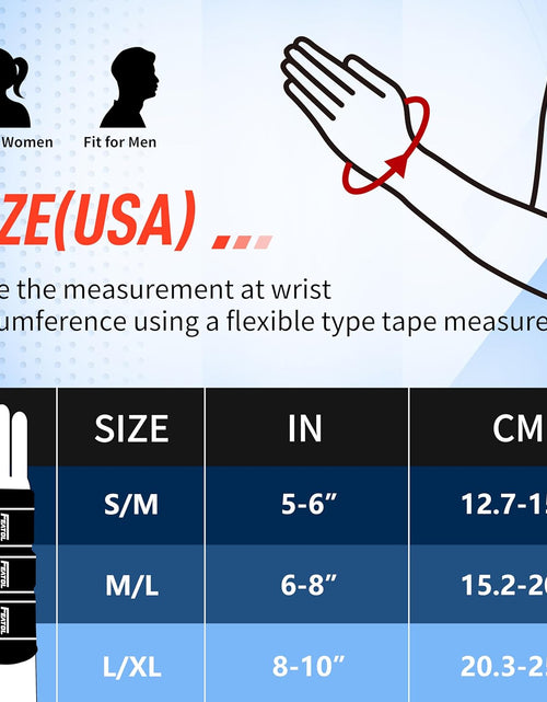 Load image into Gallery viewer, Carpal Tunnel Wrist Brace | Night Sleep Support Brace, Removable Metal Wrist Splint- Hot/Ice Pack, Right Hand, Small/Medium, Adjustable Hand Brace for Men, Women, Relieve and Treat Wrist Pain
