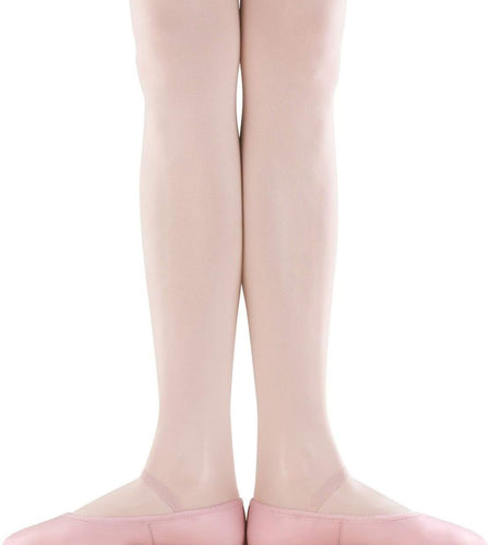 Unisex-Child Dance Girl'S Bunnyhop Full Sole Leather Ballet Slipper/Shoe
