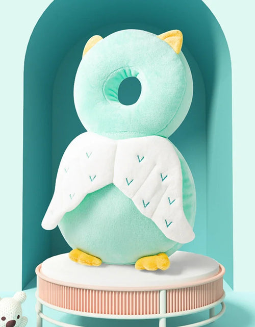 Load image into Gallery viewer, Baby Head Protector Backpack Pillow Soft Cotton Protective Cushion Cartoon Security Pillows Cute Backpack for Baby Walking Crawl

