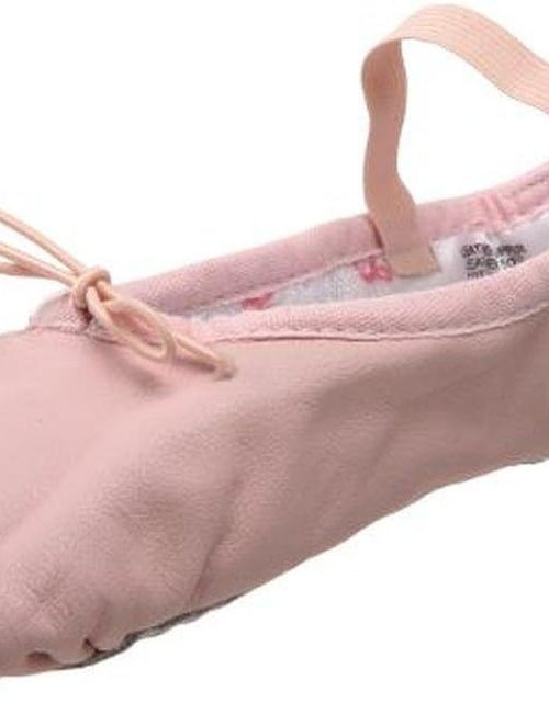 Load image into Gallery viewer, Unisex-Child Dance Girl'S Bunnyhop Full Sole Leather Ballet Slipper/Shoe
