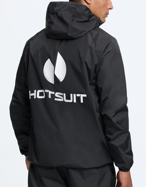 Load image into Gallery viewer, Sauna Suit for Men Sweat Sauna Jacket Pant Gym Workout Sweat Suits
