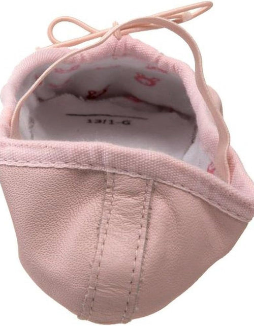 Load image into Gallery viewer, Unisex-Child Dance Girl'S Bunnyhop Full Sole Leather Ballet Slipper/Shoe
